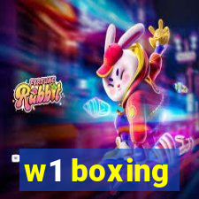 w1 boxing